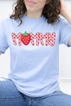 Light Blue Comfort Colors Tee