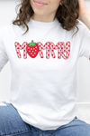 White Tultex Tee