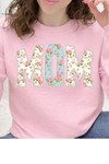 Pink Gildan Sweatshirt