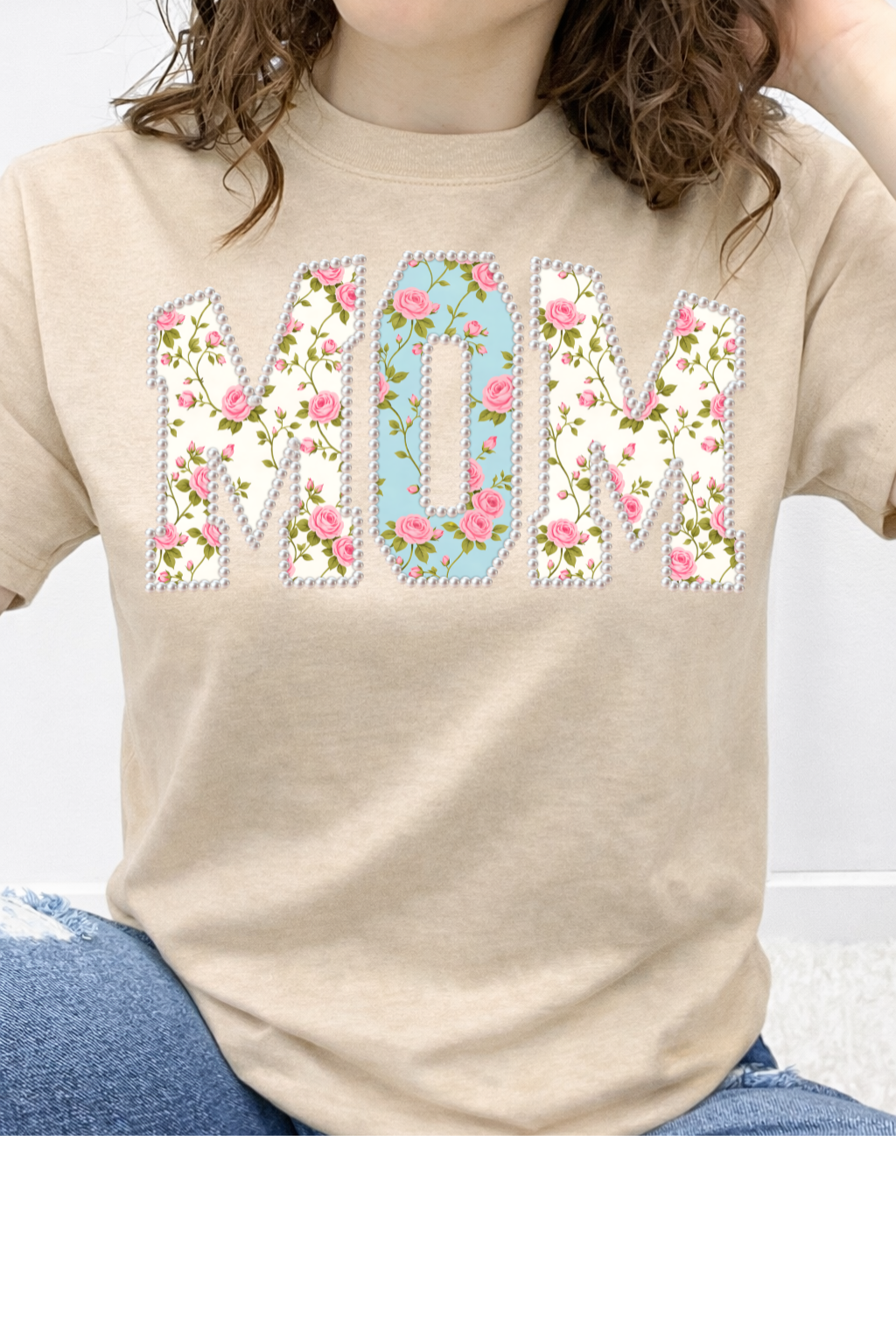 Mom Pearls & Petals Graphic Collection