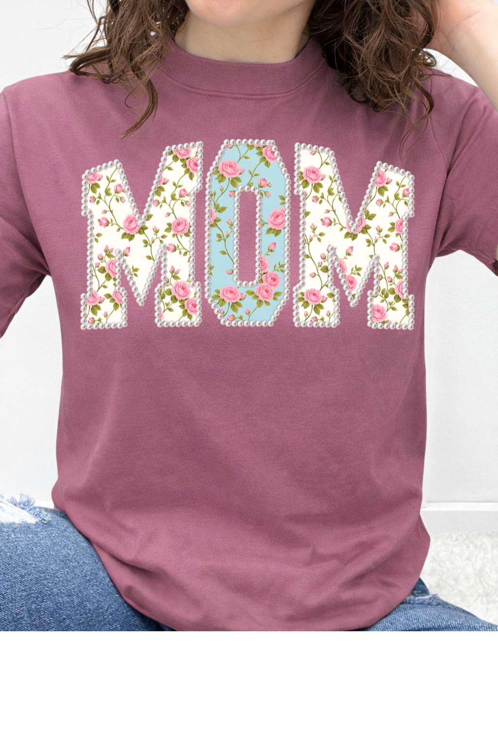 Mom Pearls & Petals Graphic Collection