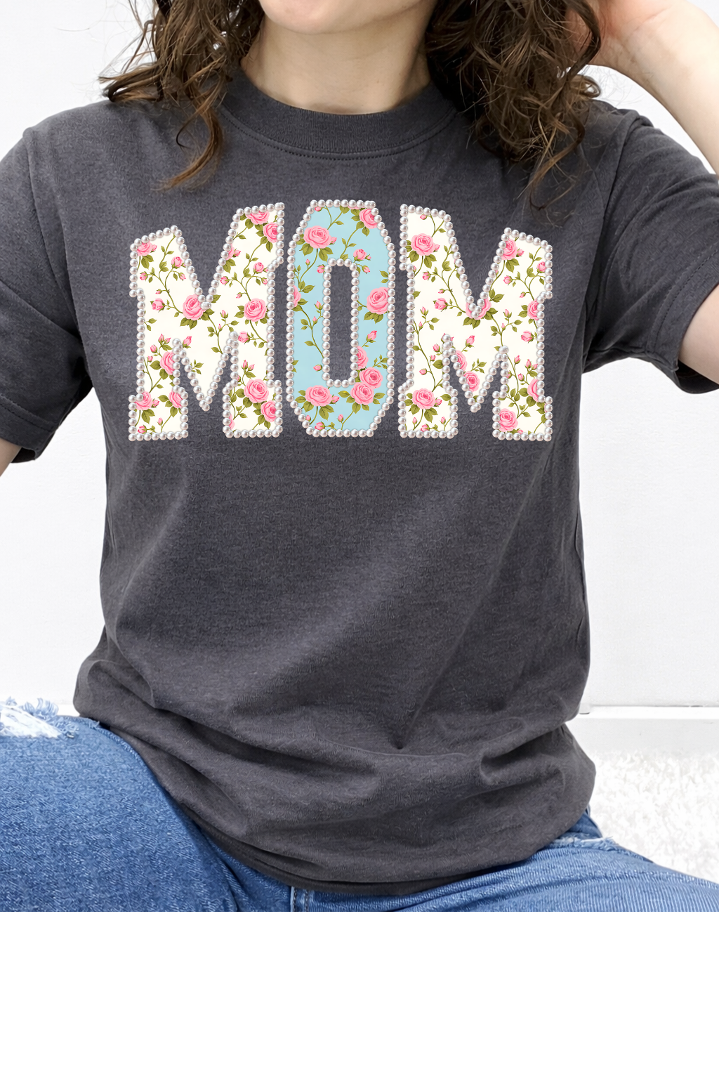 Mom Pearls & Petals Graphic Collection