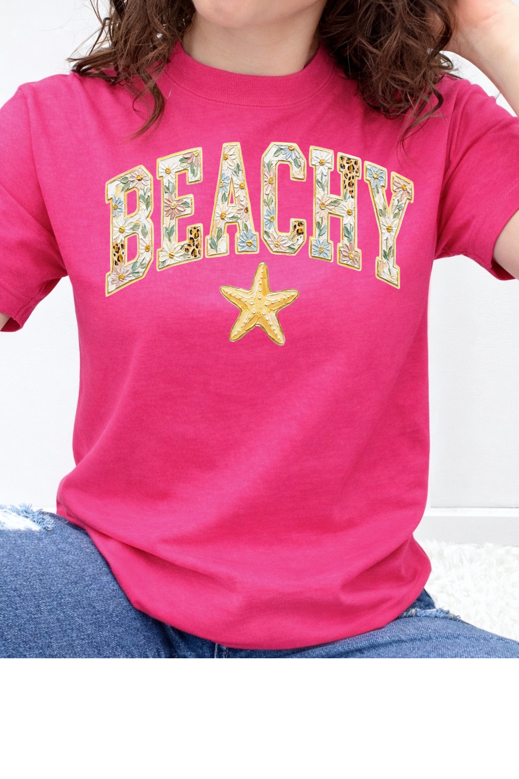 Coastal Daisy Beachy Graphic Collection