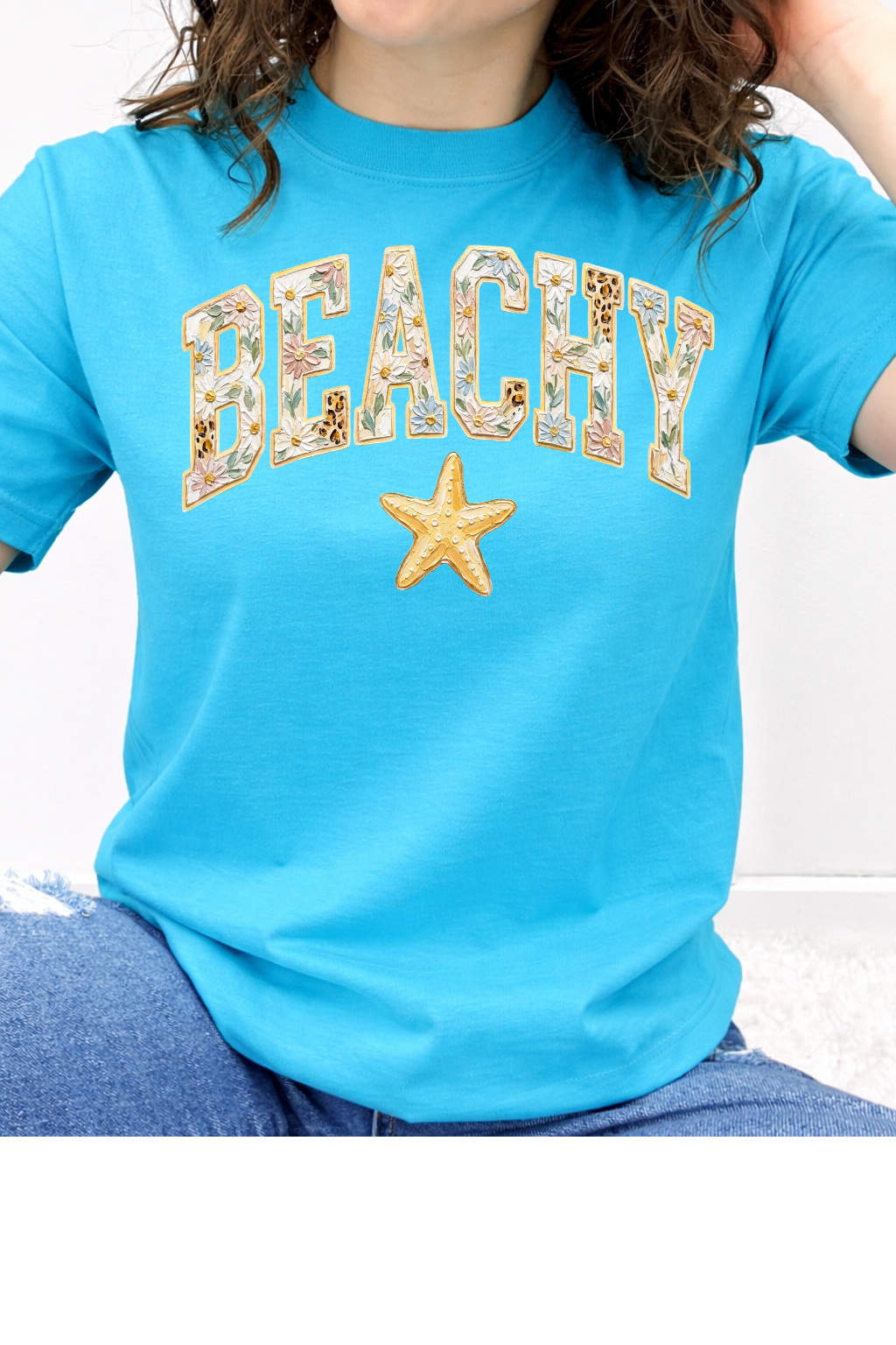 Coastal Daisy Beachy Graphic Collection