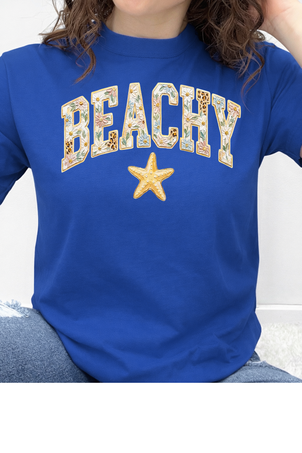 Coastal Daisy Beachy Graphic Collection