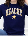 Navy Tultex Tee