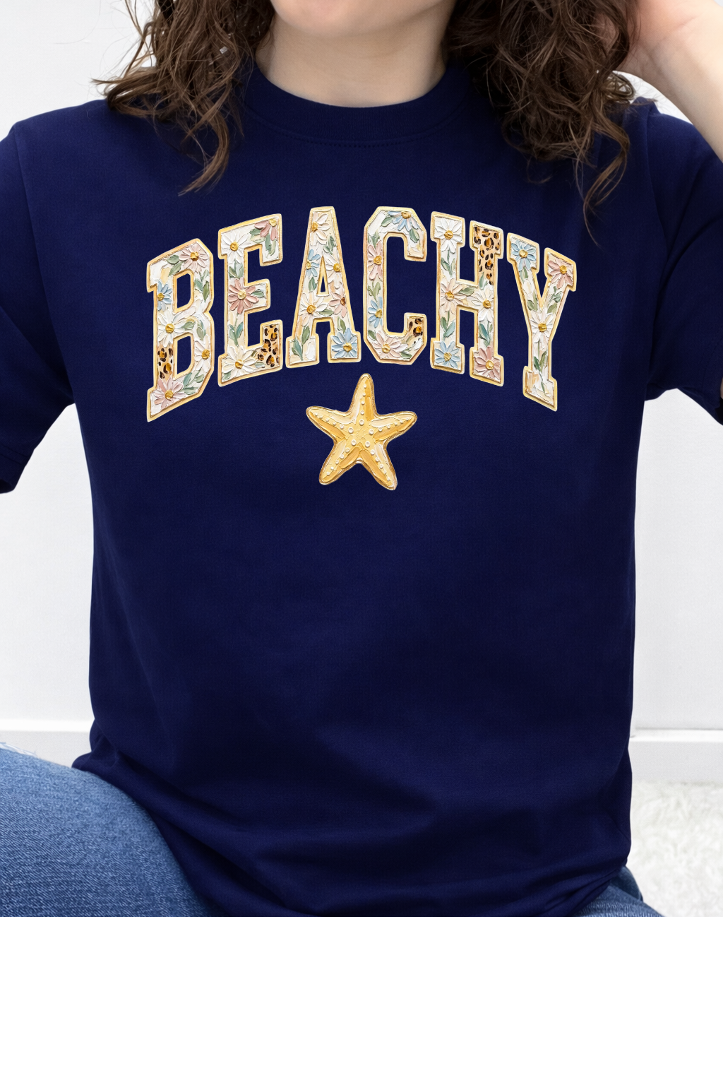 Coastal Daisy Beachy Graphic Collection