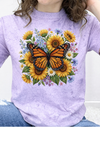 Purple Color Blast Tee
