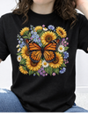 Black Tultex Tee