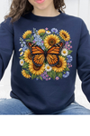 Navy Gildan Sweatshirt