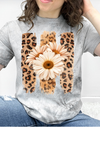 Grey Color Blast Tee