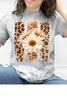 Leopard Daisy Graphic Collection