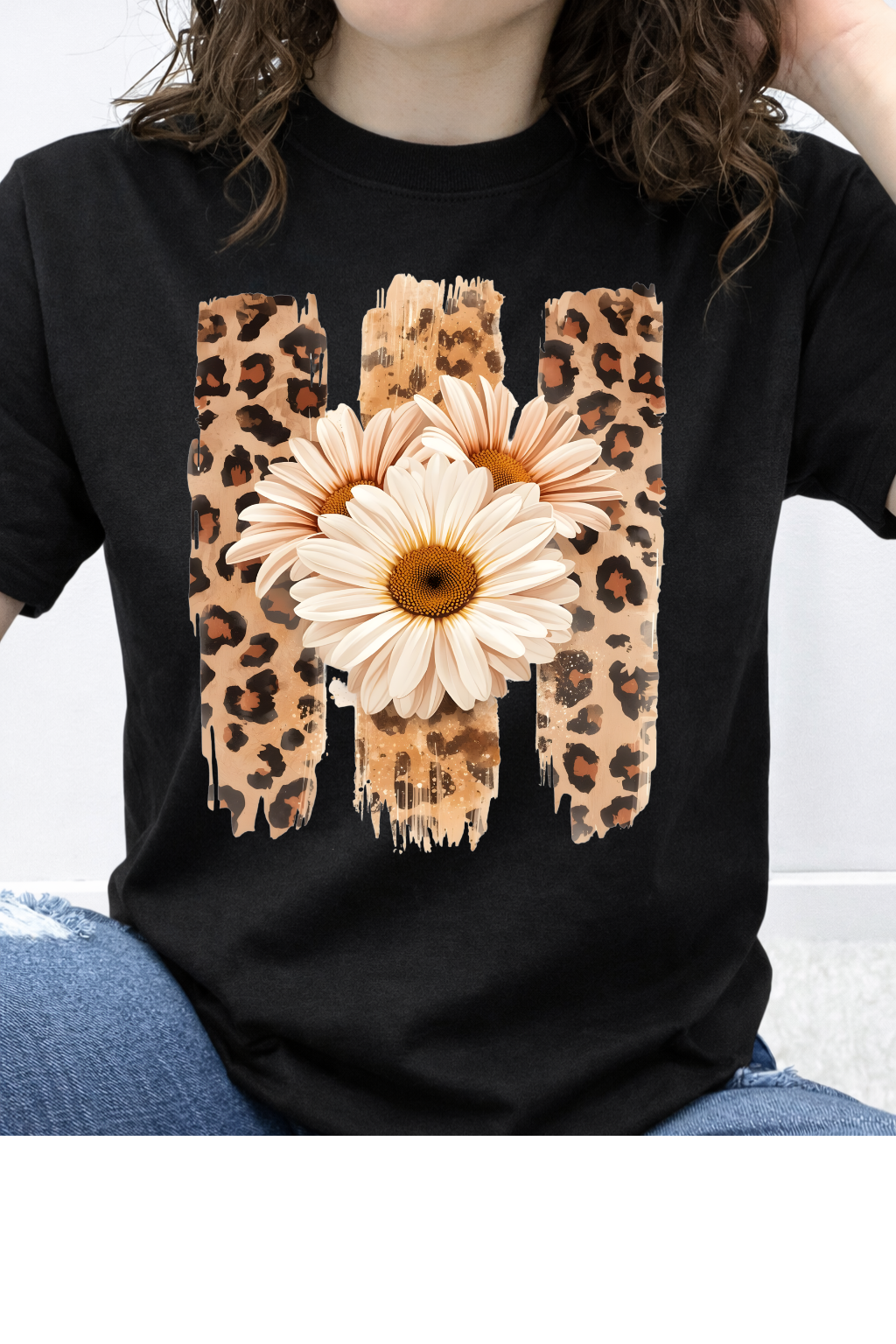 Leopard Daisy Graphic Collection