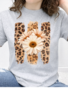 Grey Tultex Tee