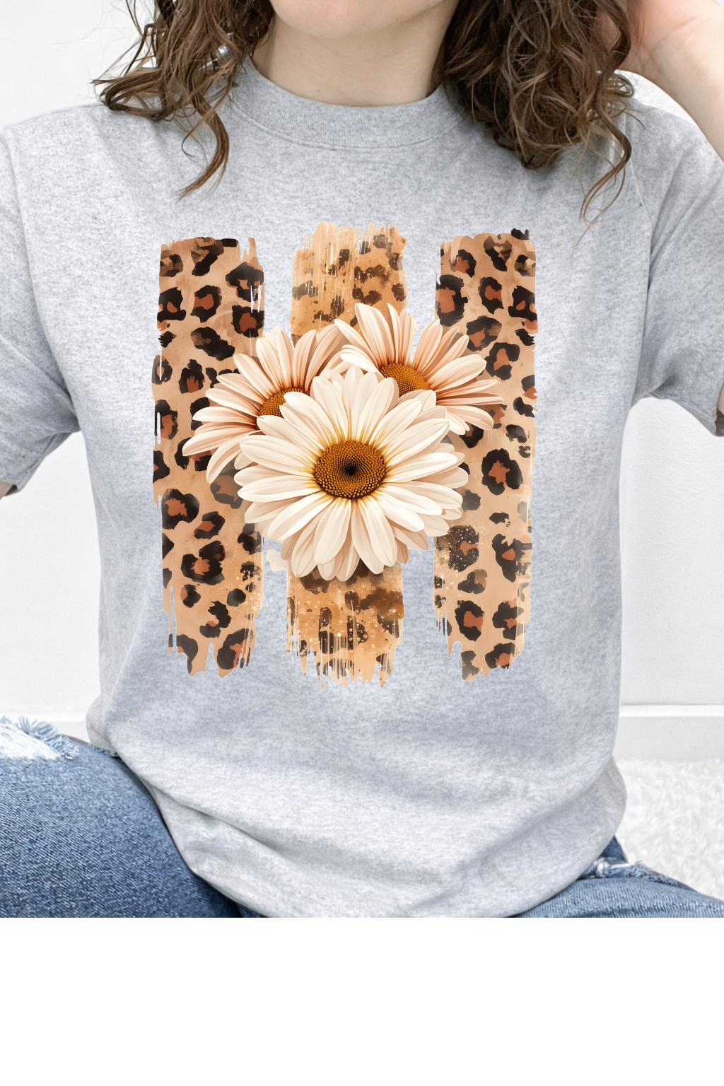 Leopard Daisy Graphic Collection