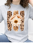 Leopard Daisy Graphic Collection