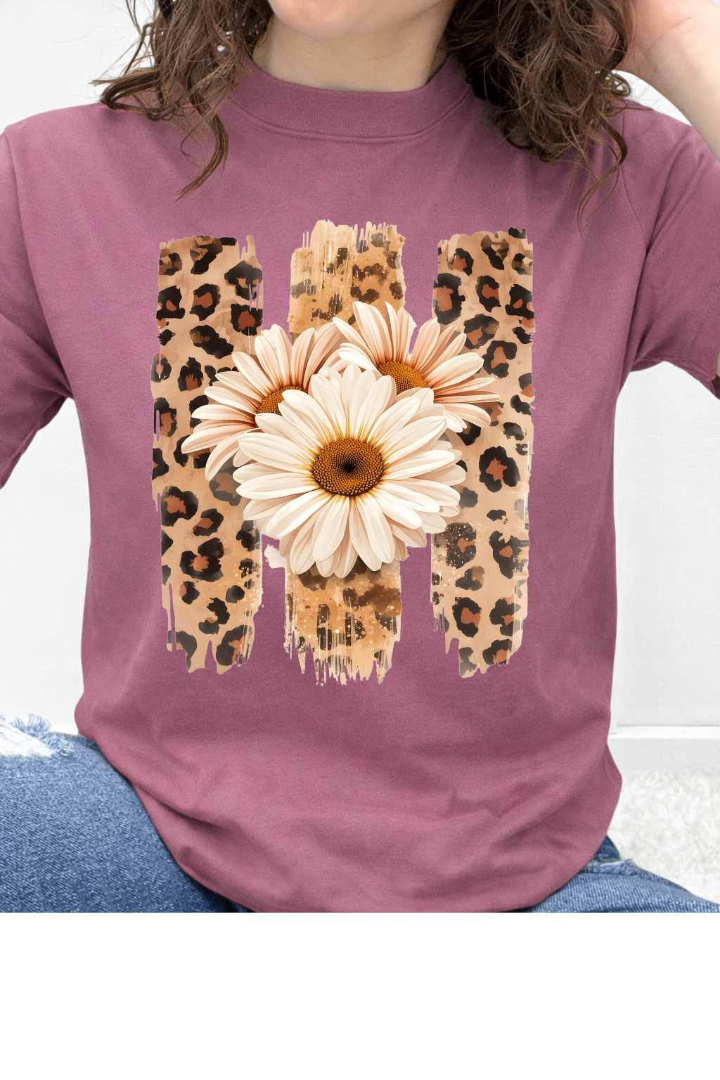 Leopard Daisy Graphic Collection