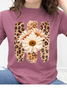 Leopard Daisy Graphic Collection