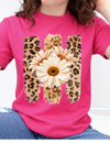 Fuchsia Gildan Tee