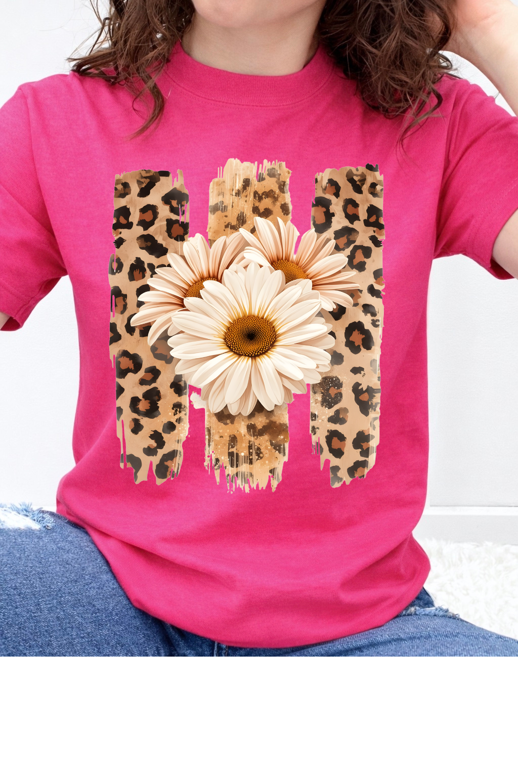 Leopard Daisy Graphic Collection