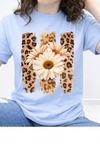 Light Blue Comfort Colors Tee