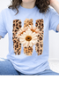Leopard Daisy Graphic Collection