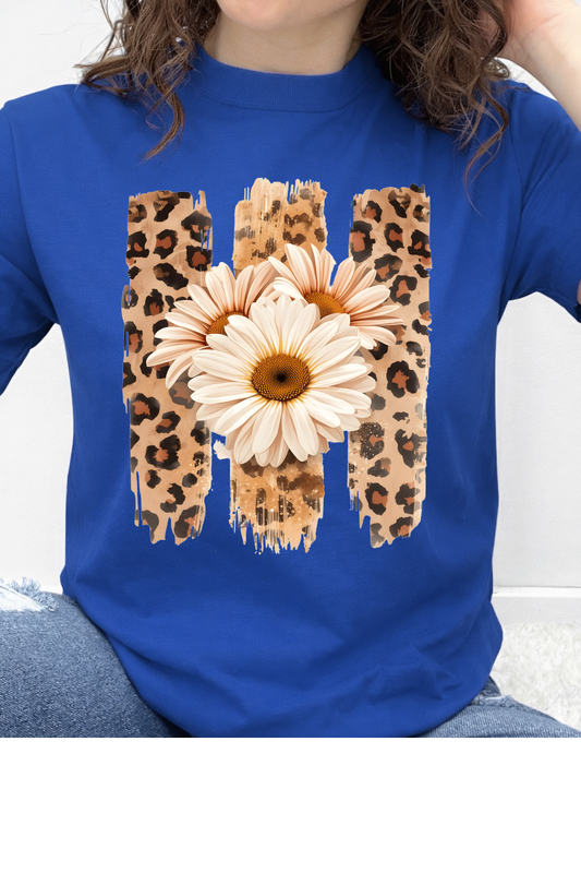 Leopard Daisy Graphic Collection