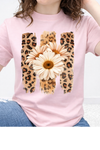 Pink Tultex Tee