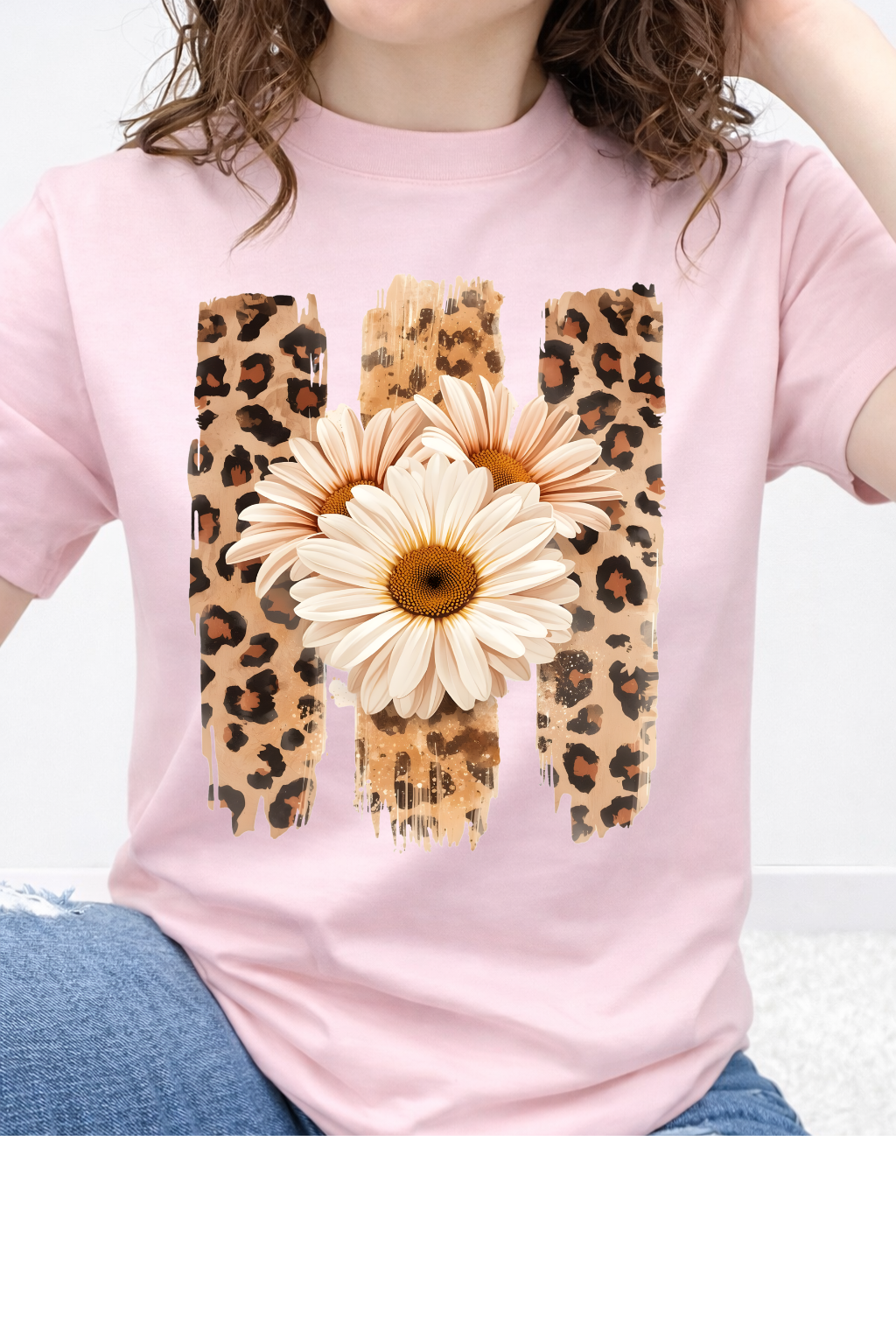 Leopard Daisy Graphic Collection