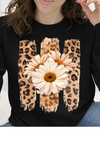 Black Gildan Sweatshirt