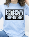 Blue Color Blast Tee