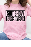 Pink Color Blast Tee