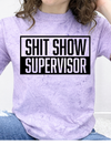 Purple Color Blast Tee