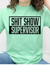 Mint Gildan Tee