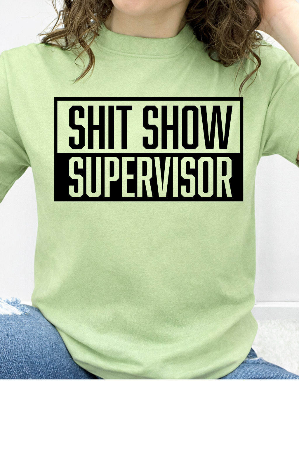 Shit Show Supervisor Graphic Collection