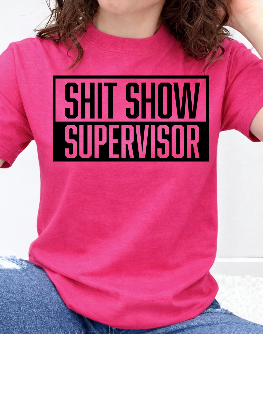 Shit Show Supervisor Graphic Collection