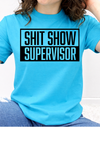 Turquoise Bella Tee