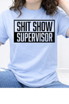 Light Blue Comfort Colors Tee