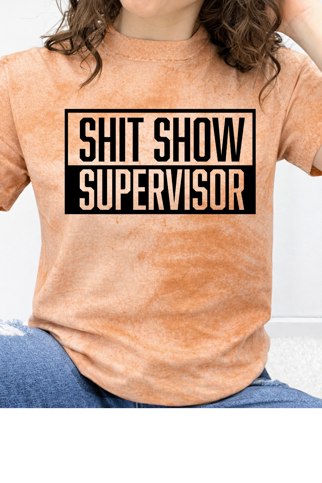 Shit Show Supervisor Graphic Collection