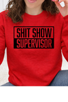 Red Gildan Sweatshirt