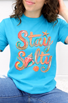 Turquoise Bella Tee