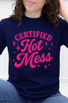 Navy Tultex Tee