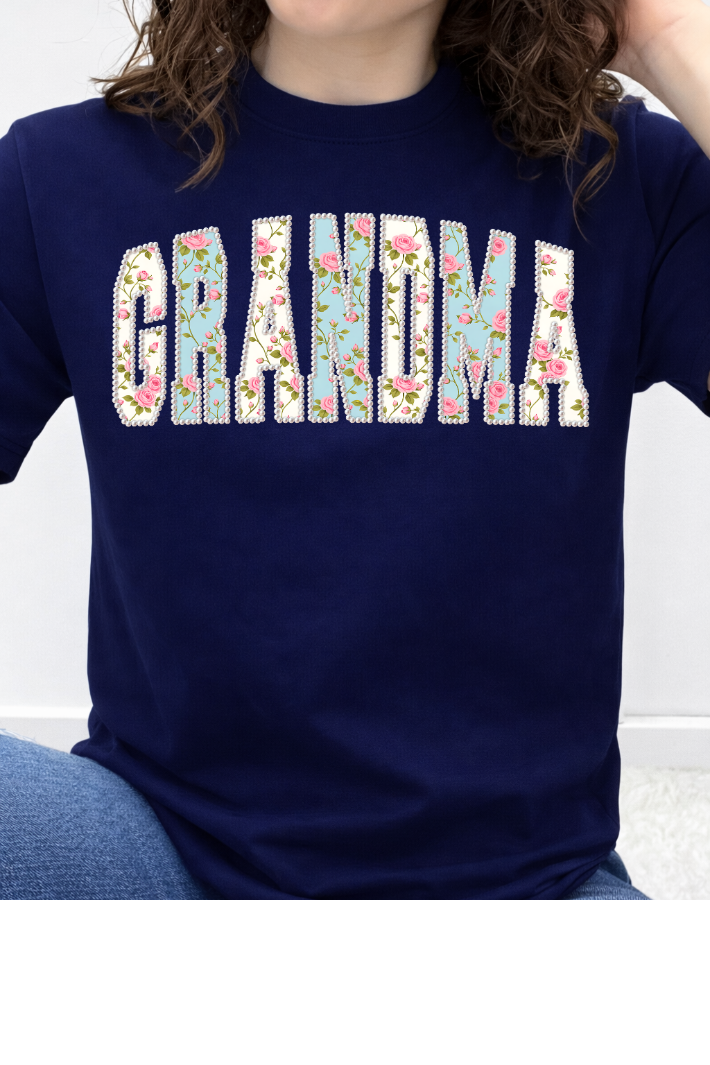 Grandma Pearls & Petals Graphic Collection