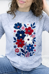 Navy Color Blast Tee