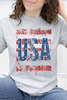 USA Distressed Flag Graphic Collection