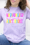 Purple Color Blast Tee