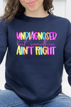 Navy Gildan Sweatshirt