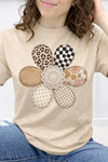 Sand Tultex Tee