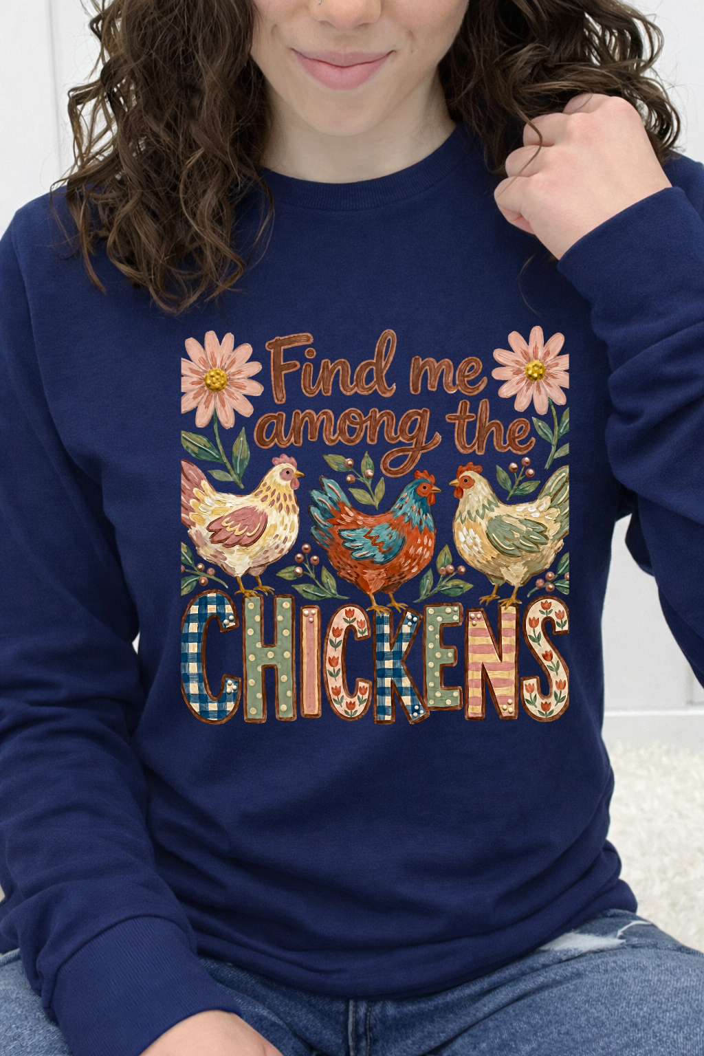 Find Me Among the Chickens Graphic Collection