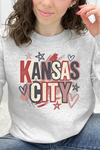 Heather Grey Gildan Sweatshirt